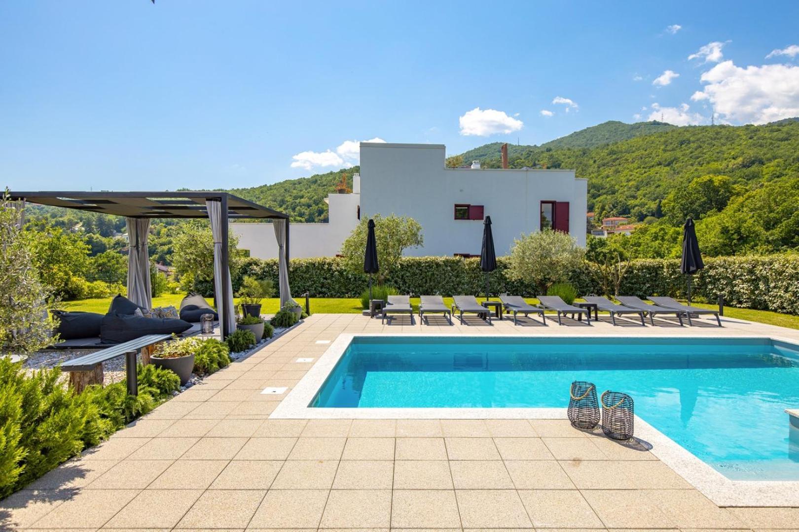 Luxury Villa Susanj Matulji Kültér fotó