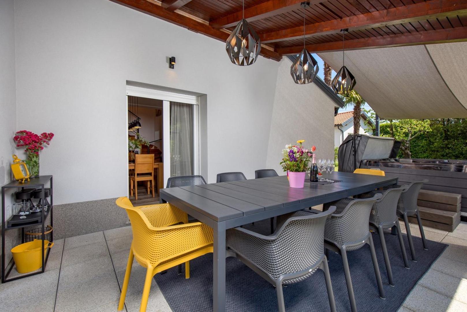 Luxury Villa Susanj Matulji Kültér fotó