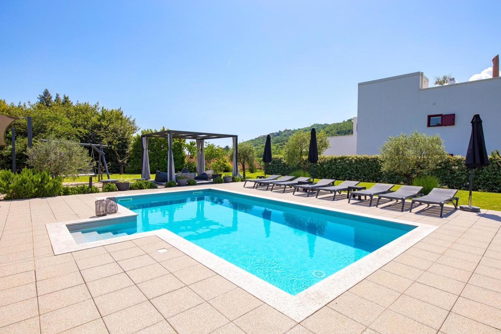 Luxury Villa Susanj Matulji Kültér fotó