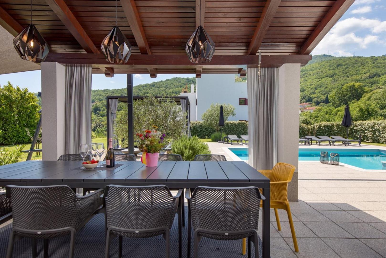Luxury Villa Susanj Matulji Kültér fotó