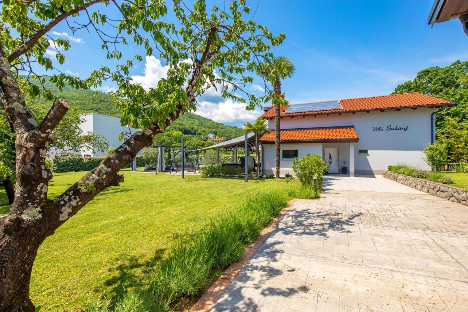 Luxury Villa Susanj Matulji Kültér fotó