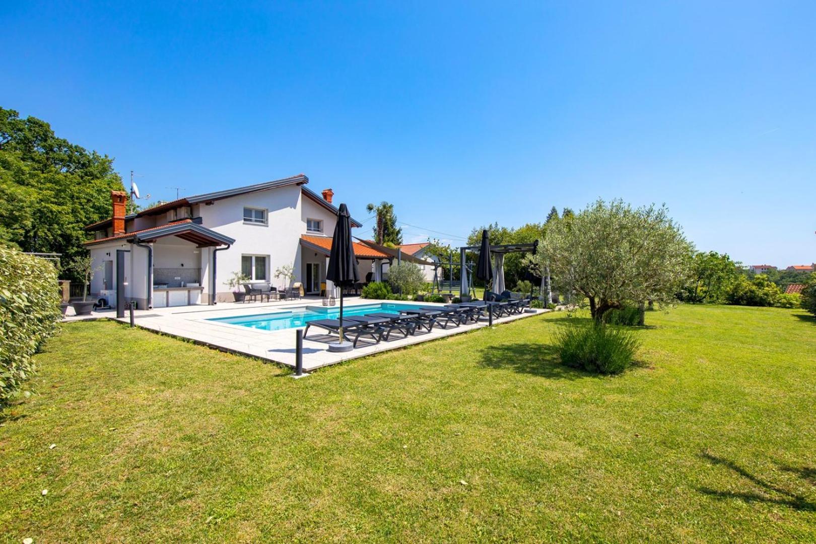 Luxury Villa Susanj Matulji Kültér fotó