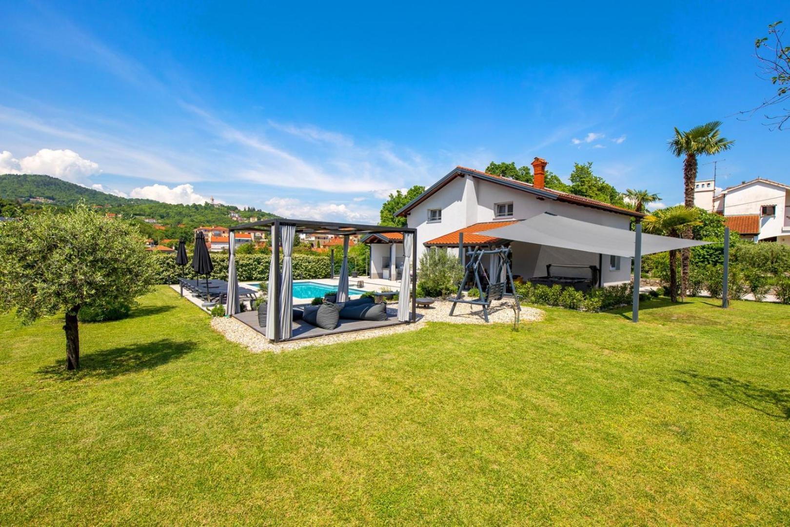 Luxury Villa Susanj Matulji Kültér fotó