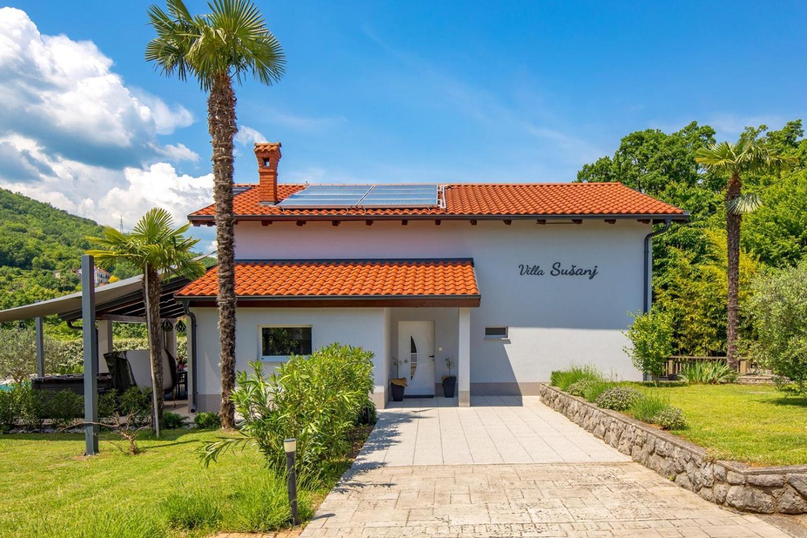 Luxury Villa Susanj Matulji Kültér fotó