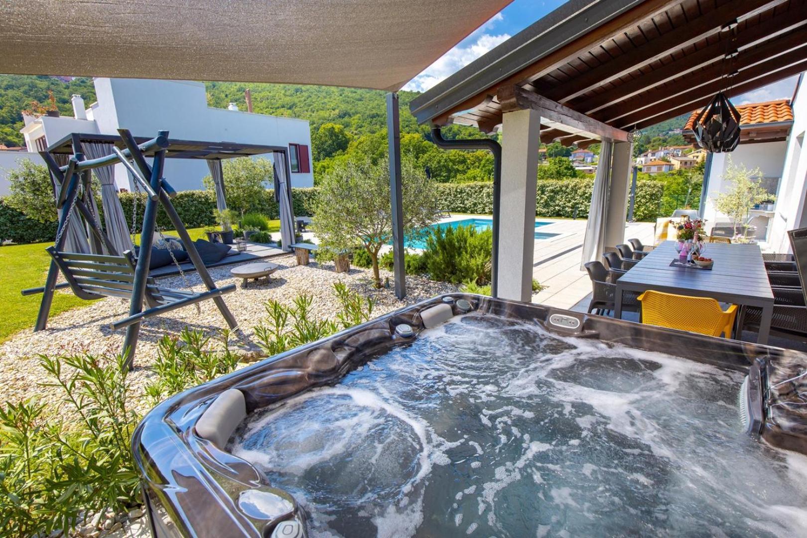 Luxury Villa Susanj Matulji Kültér fotó