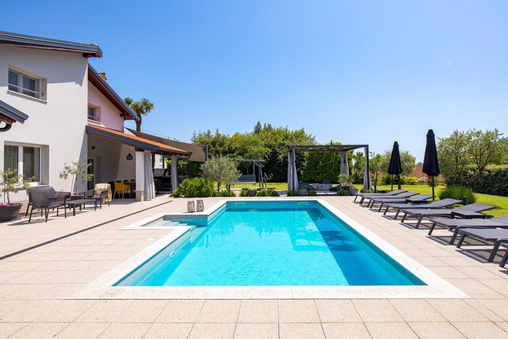 Luxury Villa Susanj Matulji Kültér fotó