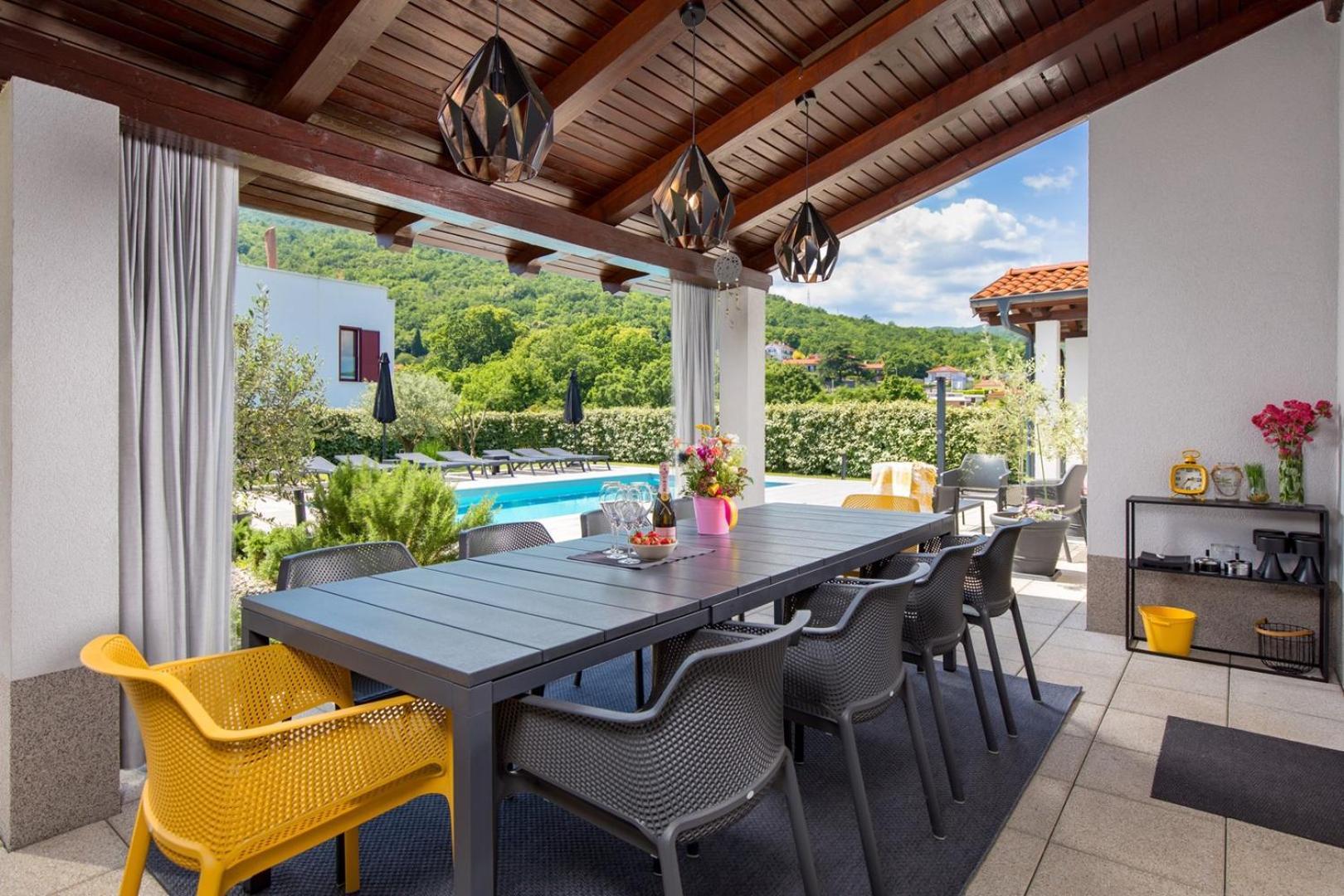 Luxury Villa Susanj Matulji Kültér fotó