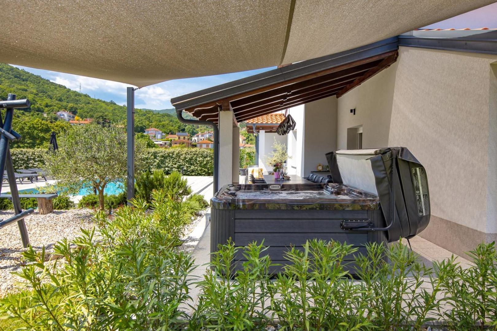 Luxury Villa Susanj Matulji Kültér fotó