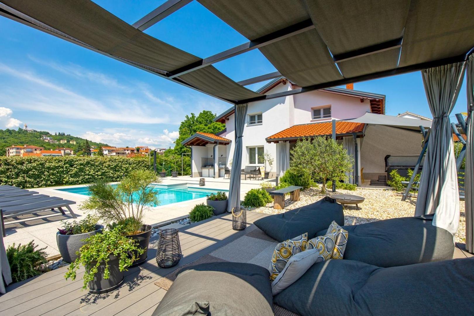 Luxury Villa Susanj Matulji Kültér fotó