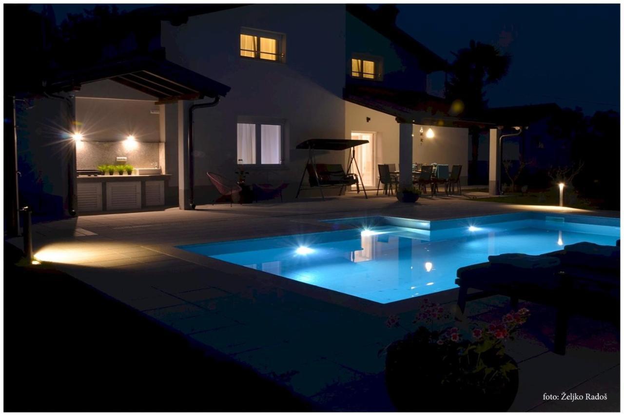 Luxury Villa Susanj Matulji Kültér fotó